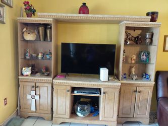 TV Entertainment Center