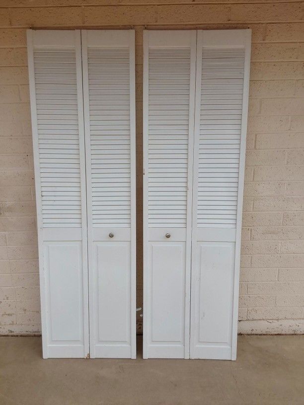 Vintage Wood Window Shutters for Sale in Glendale, AZ - OfferUp