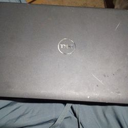 Dell Computer All Black Laptop 