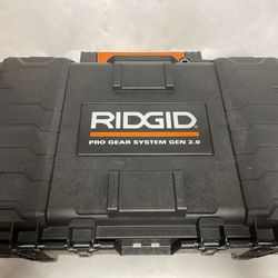 Ridgid 2.0 Tool Box