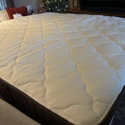 KING SIZE SWEET HONEY HYBRID MATTRESS 