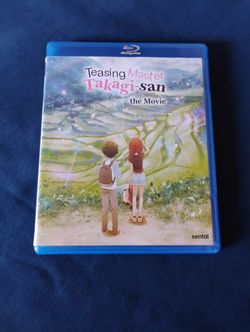 TEASING MASTER TAKAGI SAN THE MOVIE ON BLU RAY 