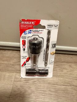 Diablo Snap-Lock Plus Mandrel System
