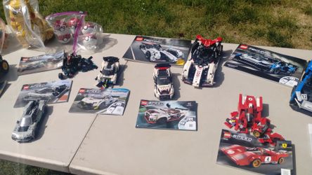 legal technique and Lego Speed champions