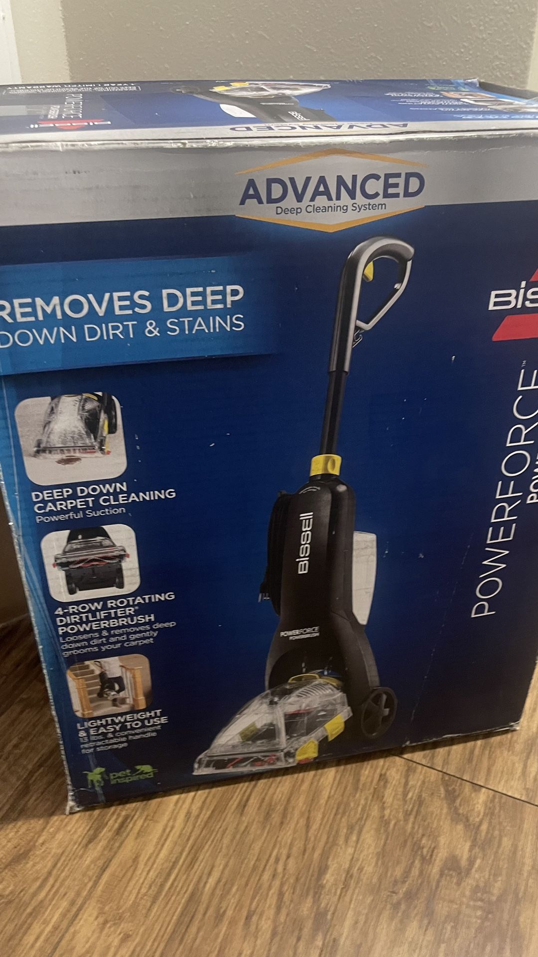 Bissell Carpet Deep Cleaner . Limpiador De Carpet O Alfombra 