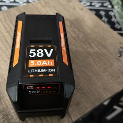 CBP58V50 58V 5.0Ah Replacement Battery for Echo 58V MAX PRO Lithium-Ion Battery, Compatible with 58V MAX PRO Series Power Tool (5.0Ah Capacity