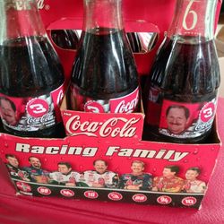 COKE CLASSIC 6 PACK DALE EARNHARDT #3