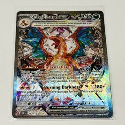Pokemon TCG Obsidian Flames Charizard Ex 