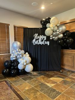 Balloon Backdrop