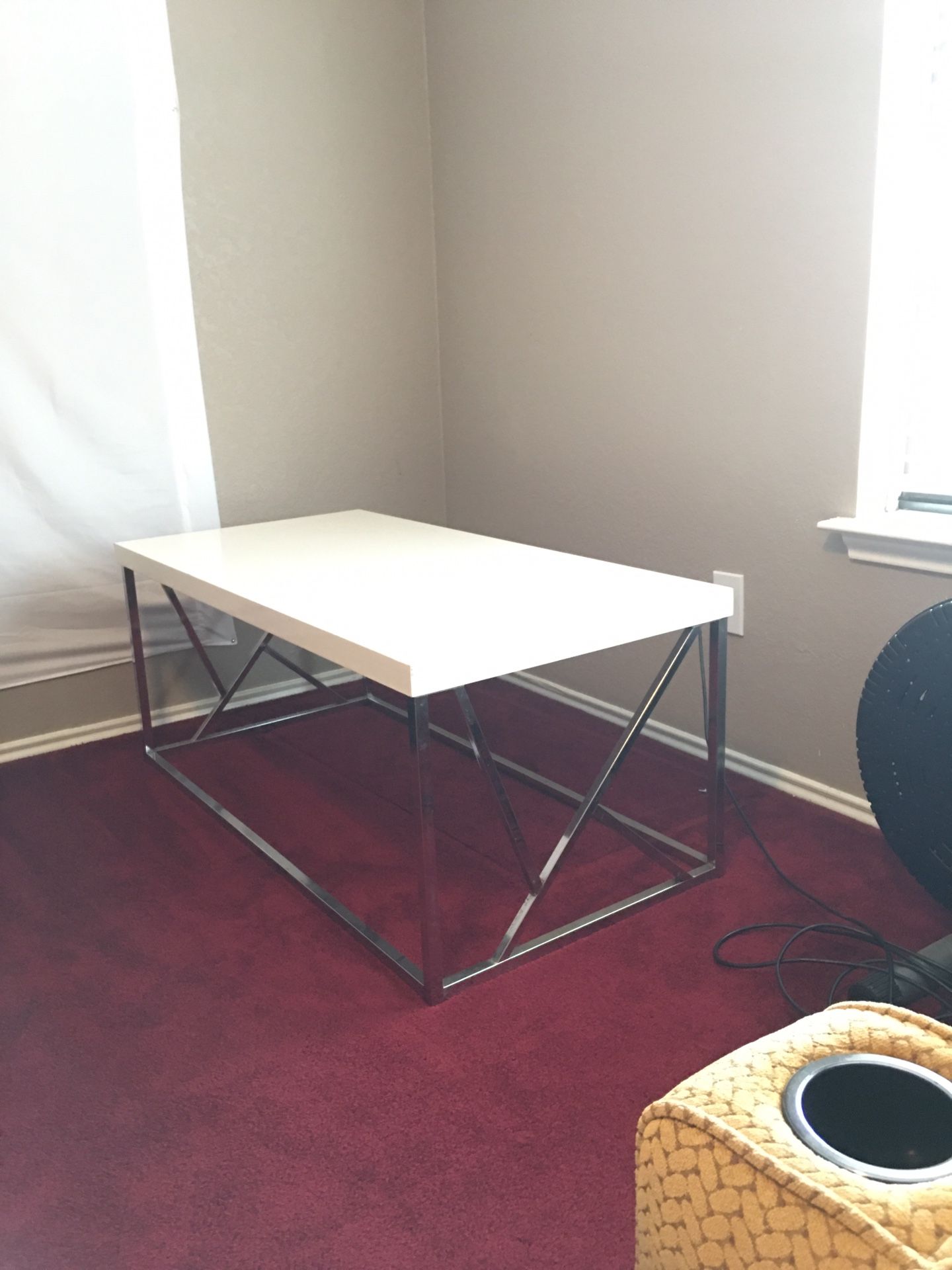 Coffee Table And TV Entrainment Center Piece