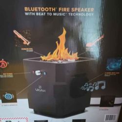 Bluetooth Firepit