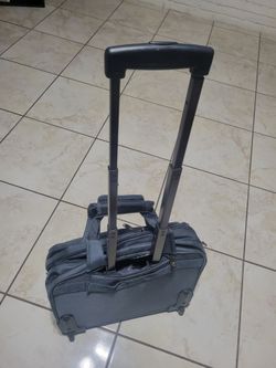 Atlantic travel bag with weeler