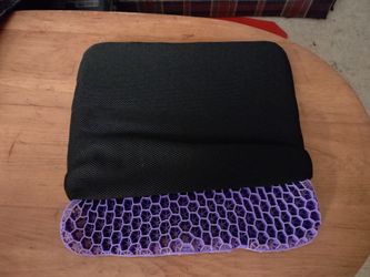 Purple Style Gel Grid seat cushion