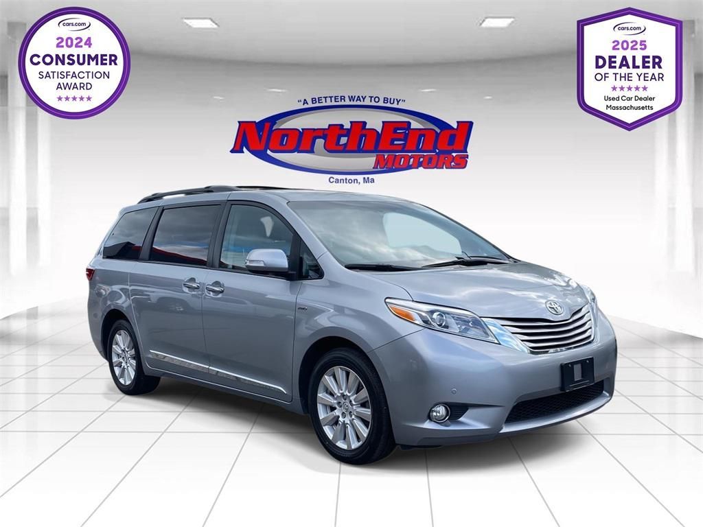 2017 Toyota Sienna