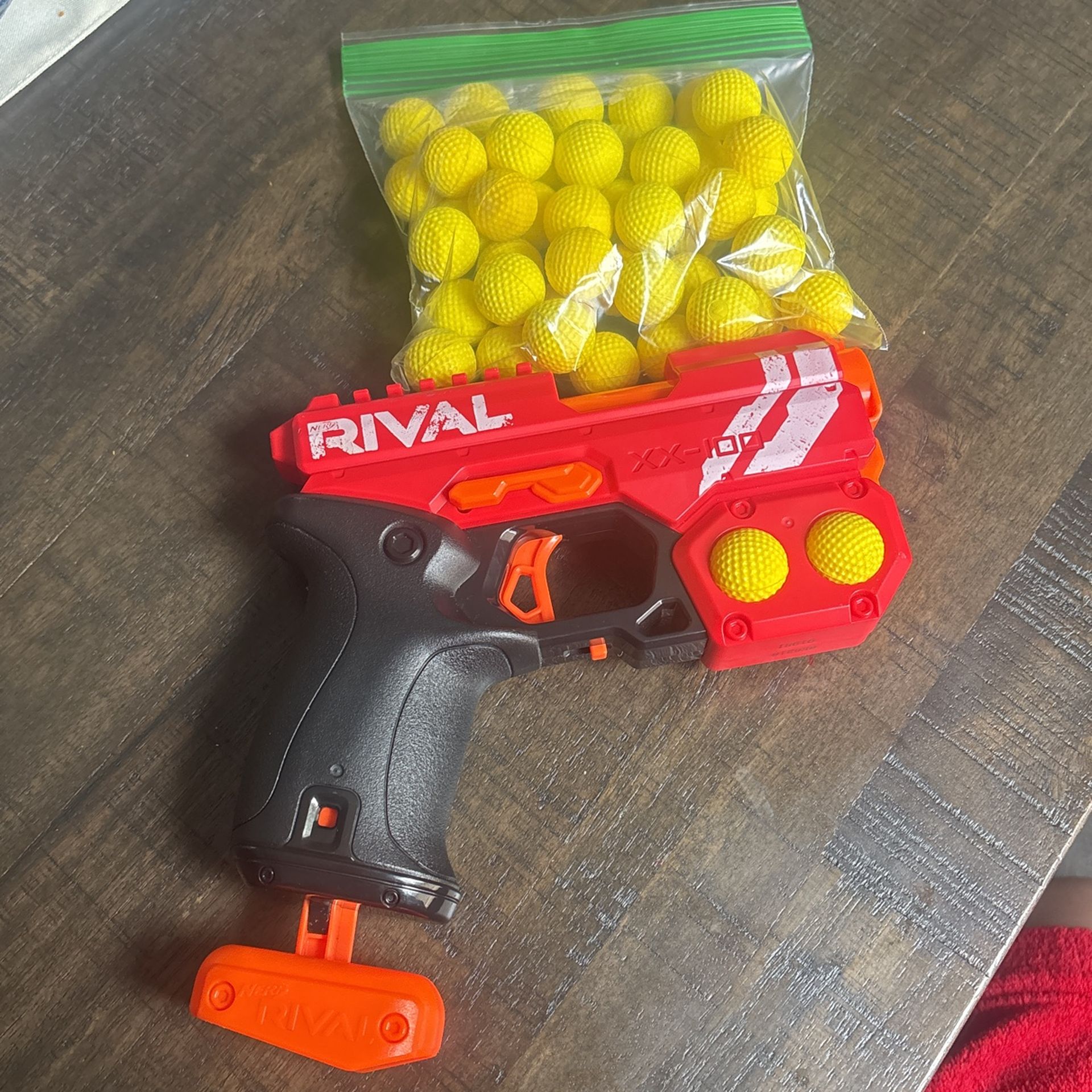 Rival Nerf XX-100