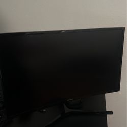 Curved Samsung Gaming Monitor 