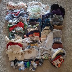LOT OF 50+ BABY BOY 3-6 MONTHS