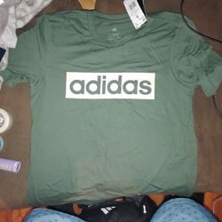 Mens Size M Adidas Shirt