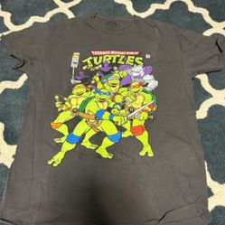 TMNT Shirt Medium