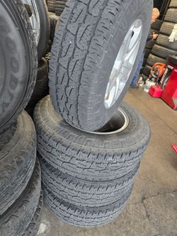 Jeep wrangler wheels