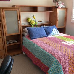 Bedroom Furniture,mattress Not Included,