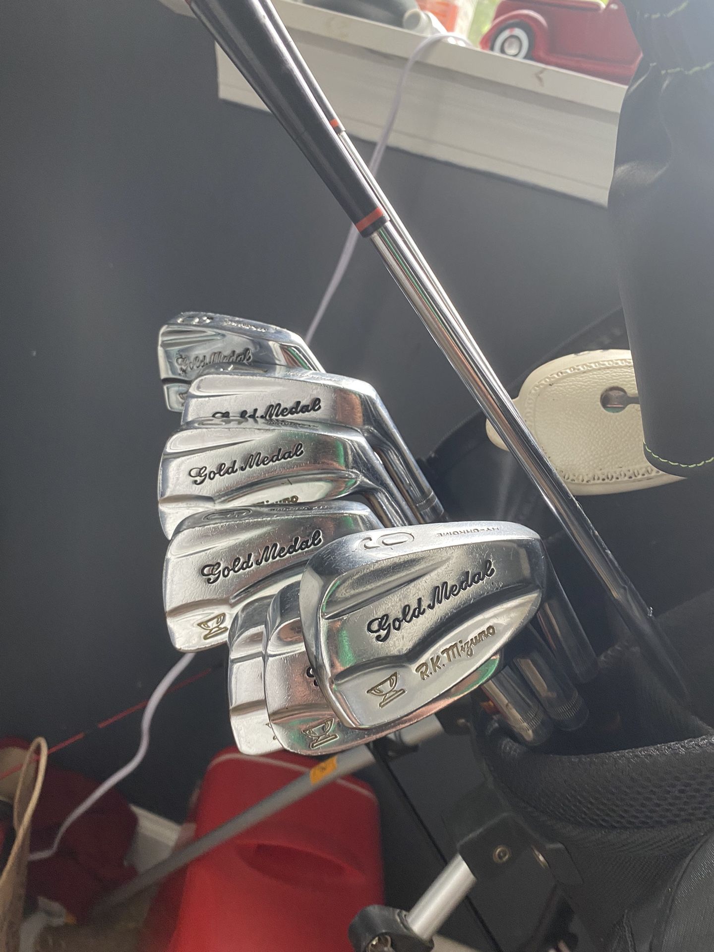RK Mizuno “Gold Medal” Blades