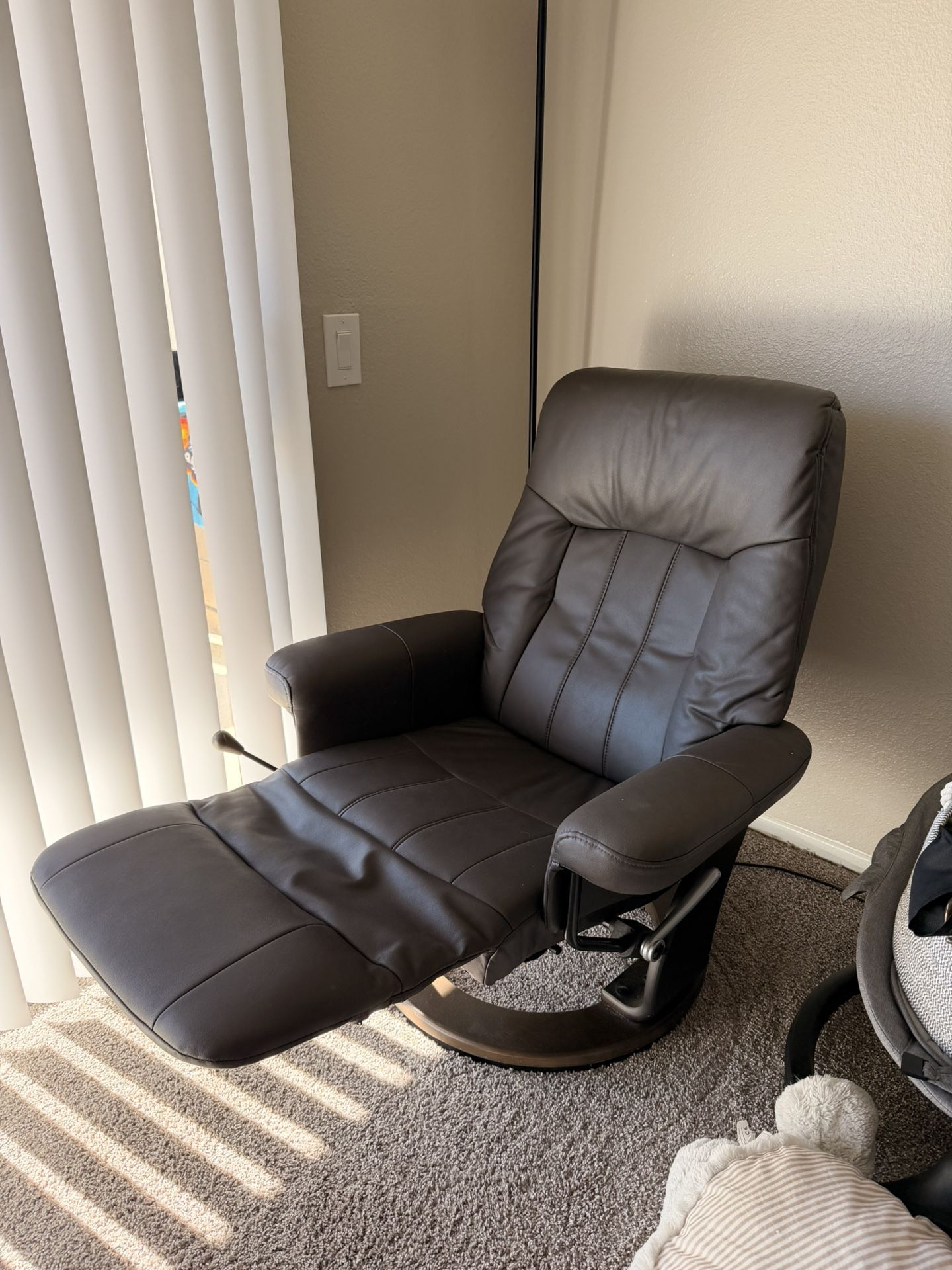 Venetian Reclining Chair charcoal x2