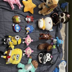 Plushies
