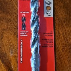 Milwaukee Tool 48-89-2733 27/64" Thunderbolt Black Oxide Drill Bit