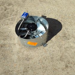 Attic Gable Vent Fan