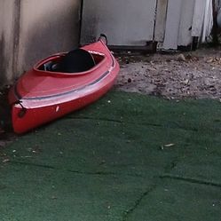 2 Kayak And Small Boat