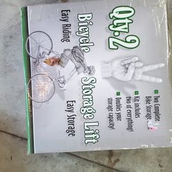 Bicycle Storage For Garage (2 Bike Kit)