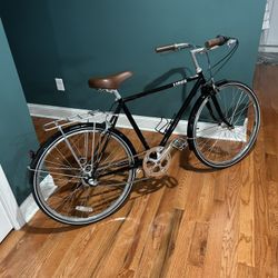 Black Linus 3 Speed bike