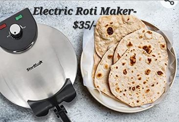 Tortilla/Roti/Chapati maker (Electric)