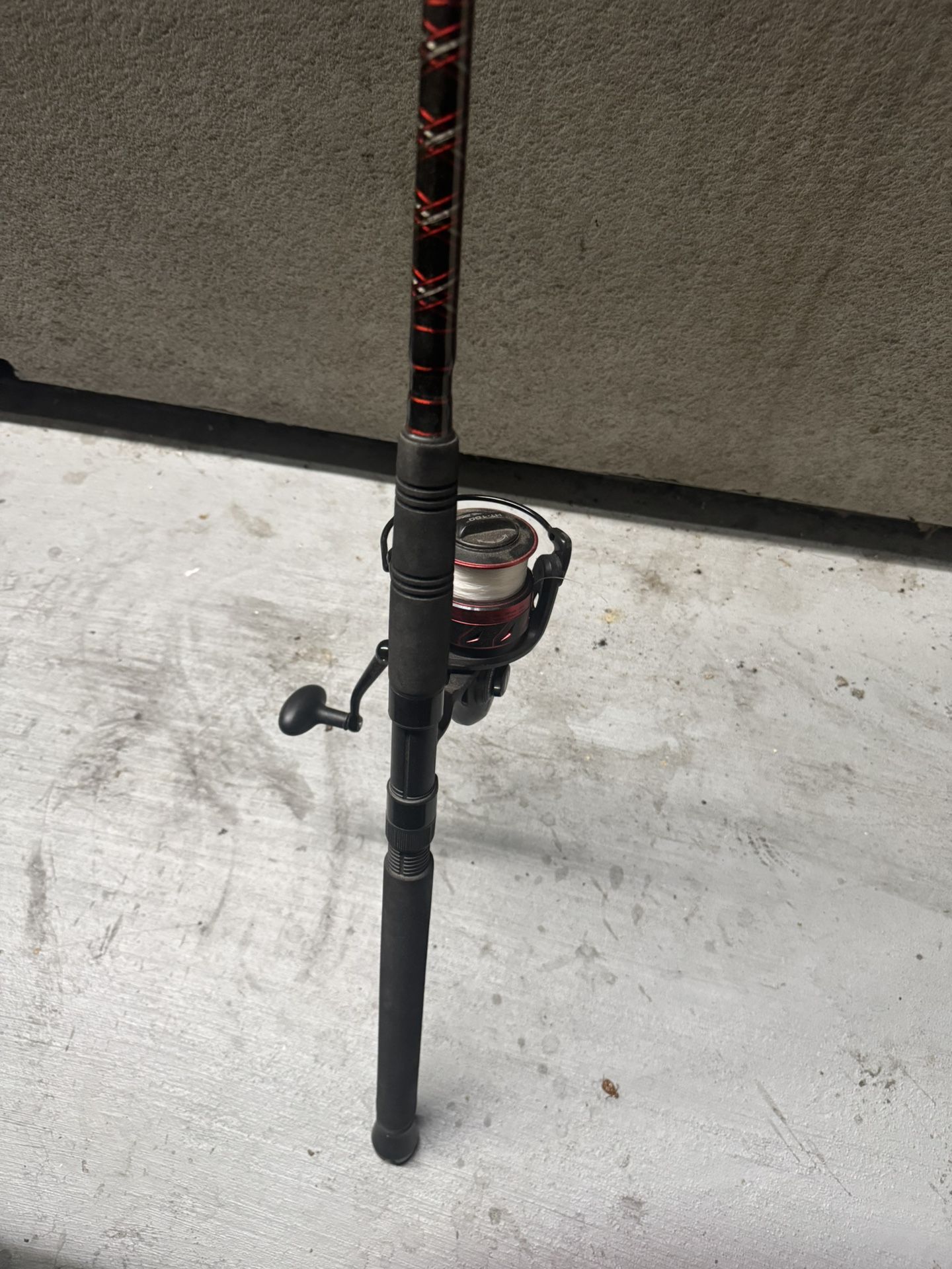 Fierce III fishing Rod