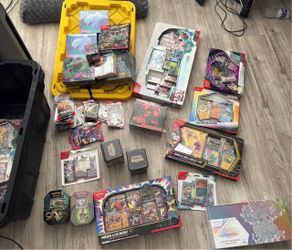 Pokemon card lot only selling all together