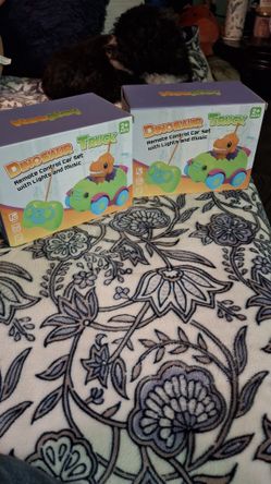 Dinosaur Toy Car Bundle 