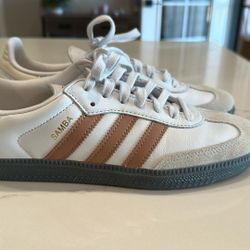 Adidas Women’s Samba White Clay Strata