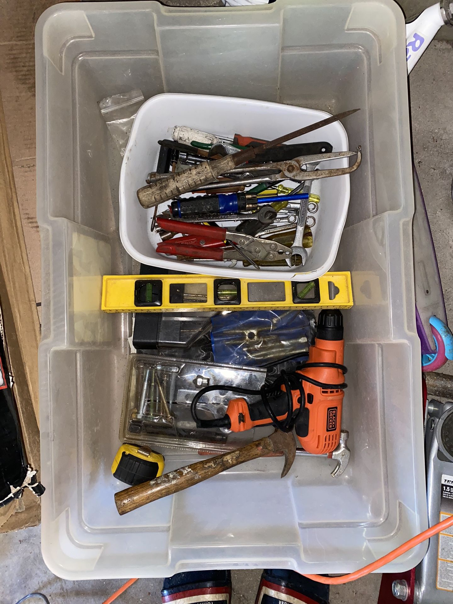 Power Drill And Tools