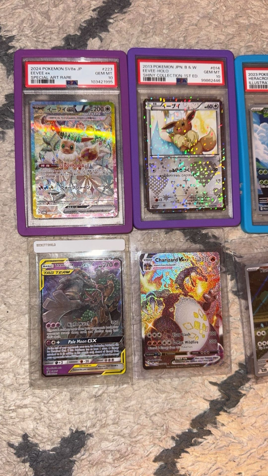 Pokemon And One Piece Cards