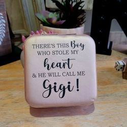 Decorative Travel Jewelry Box