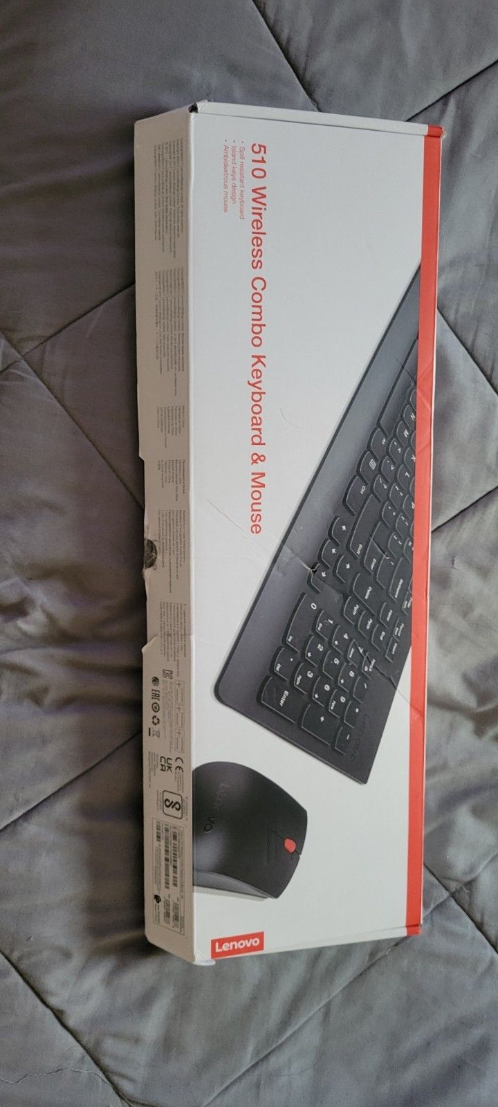 Wireless Combo Keyboard & mouse