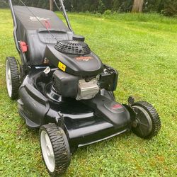 Craftsman High Wheel Self Propelled Lawn Mower. Powered By Honda!