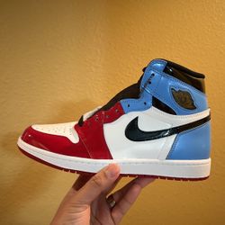 Retro Jordan 1 Fearless UNC Chicago