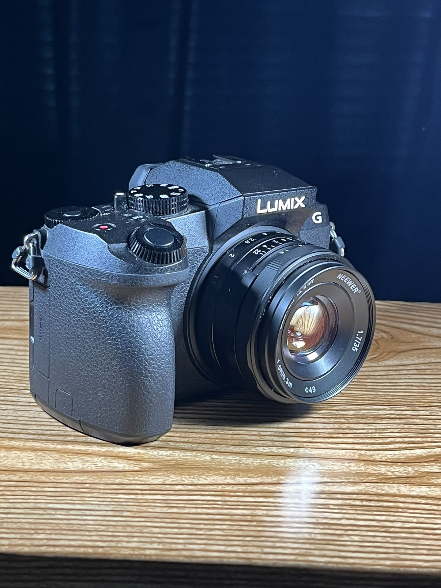 Panasonic Lumix G7 with extras