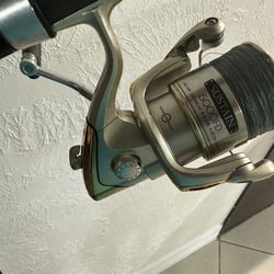 Star rods Stellar Lite Fishing Reel With Shimano Sustain 5000 FD Fishing  Reel for Sale in Fort Myers, FL - OfferUp