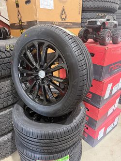 4 New 16 Inch Toyota Corolla Rims and Tires