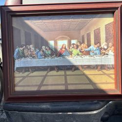 Last Supper Frame