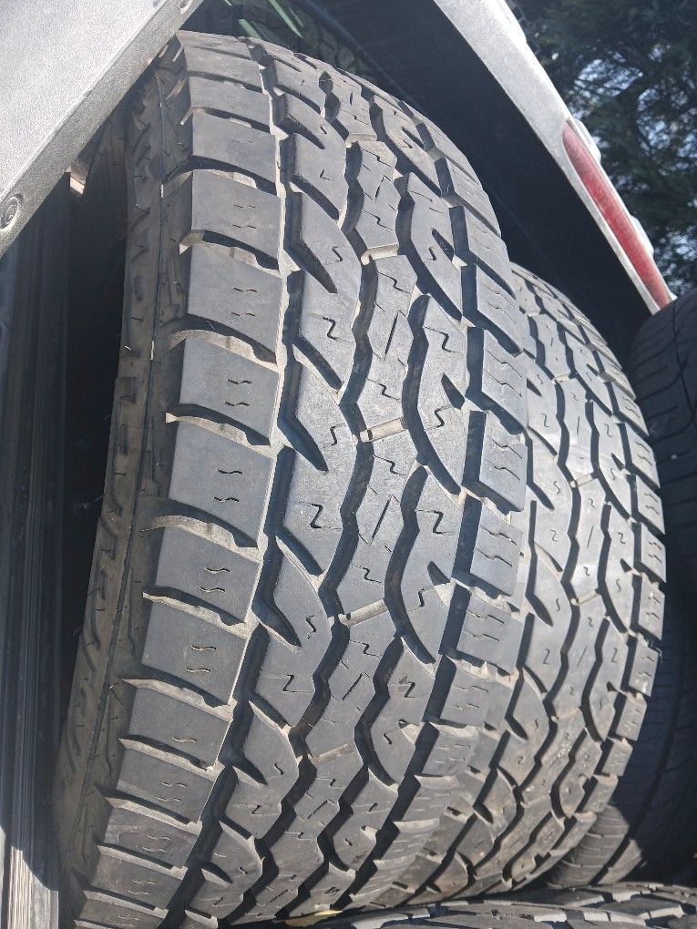31x10.50R15 All Terrain Tires (2)