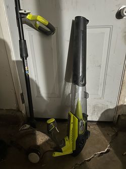 Ryobi+ 18v Blower and Trimmer+Battery